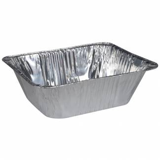 Gastronorm bakke, ABENA Cater-Line, 32,4x26,4x10cm, 5200 ml, aluminium, rektangulær, 1/2 GN