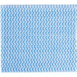 Reng&oslash;ringsklud, 50x35cm, flerfarvet, viskose, engangs