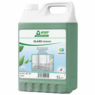 Glasrens, Green Care Professional GLASS Cleaner, 5 l, med farve og parfume