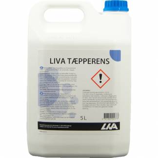 Tæpperens, Liva, 5 l, uden farve, med parfume