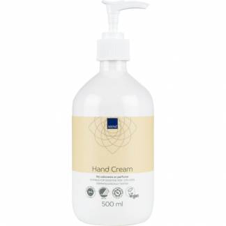 Håndcreme, ABENA, 500 ml, uden farve og parfume, 21% fedt