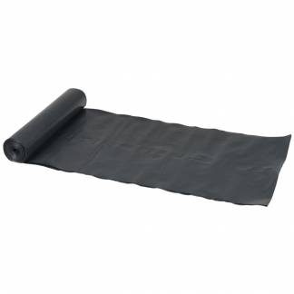 S&aelig;k, 100 l, sort, LDPE/genanvendt, 70x110cm