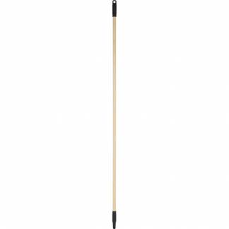 Skaft med gevind, Vikan, 176cm, Ø2,5cm, træ, PP/træ, 12% genanvendt plast