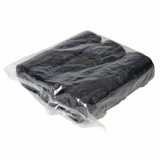 Affaldspose, 15 l, sort, LDPE/virgin, 30x55cm