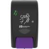 Dispenser, SCJ Professional 2000ml, sort, til håndrens 