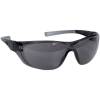 Beskyttelsesbrille, THOR Sporty Dark, One size, sort, PC, antirids