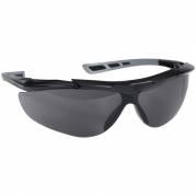 Beskyttelsesbrille, THOR Reflector Dark, One size, sort, PC, antirids