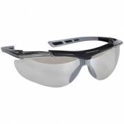 Beskyttelsesbrille, THOR Reflector, One size, klar, PC, antirids