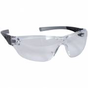 Beskyttelsesbrille, THOR Sporty Dark, One size, klar, PC, antirids