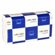 Håndklædeark Care-Ness Excellent 2-lags Z-fold, 24x20,6cm 8 cm, hvid 4000 ark.
