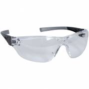 Beskyttelsesbrille, THOR Sporty Dark, One size, klar, PC, antirids