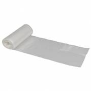 Knudesæk 200 liter klar, LDPE/ genanvendt 88x158cm 