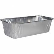Alu-form Cater-Line 25x12,2x7cm 1500 ml aluminium rektangulær 100 stk.