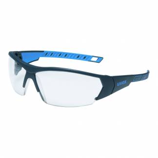Beskyttelsesbrille, Uvex i-works, One size, klar, PC, antidug, antirids