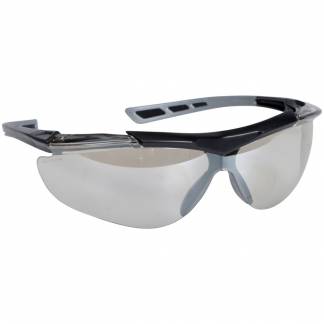 Beskyttelsesbrille THOR Reflector One size klar PC antirids 12 stk. 