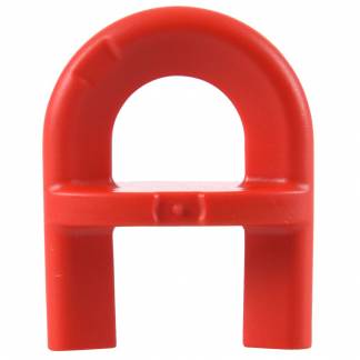 N&oslash;gle r&oslash;d plast til dispenser 5 stk.