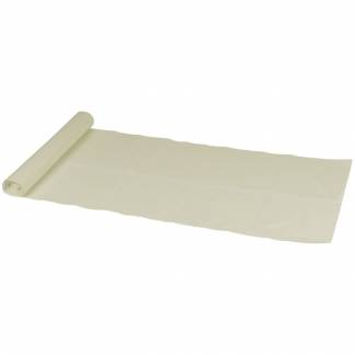 Affaldss&aelig;kke plast klar 70x110cm 100 liter LDPE/genanvendt 40 mic.