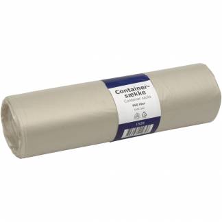 Containersæk 660 liter klar LD  