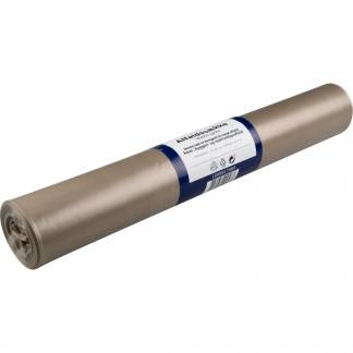 Affaldss&aelig;kke 115 liter klar LDPE/genanvendt 88x115cm 