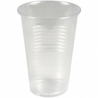 Drikkeglas Gastro 9,8cm Ø7cm 20 cl 23 cl, klar PP 100 stk.