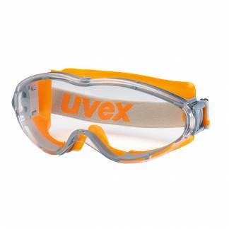 Beskyttelsesbrille, Uvex Ultrasonic, One size, klar, PC, antidug, antirids