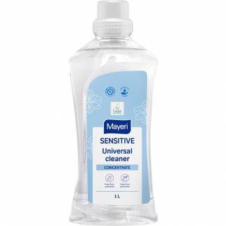 Universalrengøring Mayeri Sensitive 1 liter uden farve og parfume