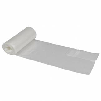 Knudesæk 200 liter klar, LDPE/ genanvendt 88x158cm 