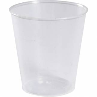 Flergangsshotglas Gastro 4cm Ø3,7cm, 2 cl, 3 cl, klar 20 stk. 