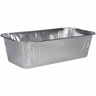 Alu-form Cater-Line 25x12,2x7cm 1500 ml aluminium rektangulær 100 stk. 