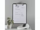 Clipboard WOW uden forside A4 sort