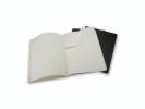 Notesbog MOLESKINE Cahier Journal ulinieret XL 3-pack