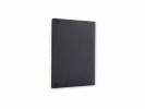 Notesbog MOLESKINE Classic soft ulinieret XL sort