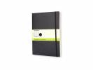 Notesbog MOLESKINE Classic soft ulinieret XL sort