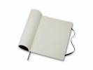 Notesbog MOLESKINE Classic soft ulinieret XL sort