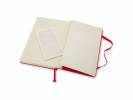 Notesbog MOLESKINE Classic hard linieret Large rød