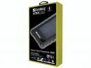 Powerbank Outdoor Solar 16000 mAh sort t/2 enheder