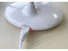 Bordlampe Unilux Nelly LED hvid genopladelig batteri