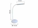 Bordlampe Unilux Nelly LED hvid genopladelig batteri