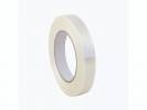 Filamenttape, 19 mm x 50.00 m samlet tykkelse 999 &micro;m kernediameter: 76 mm, Rulle, PP Syntetisk gummi, hvid, pakke a 48 ruller palle a 4224 ruller