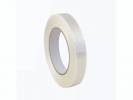 Filamenttape, 25 mm x 50.00 m samlet tykkelse 999 &micro;m kernediameter: 76 mm, Rulle, PP Syntetisk gummi, hvid, pakke a 36 ruller palle a 3168 ruller