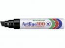 Marker Artline 100 permanent sort 7,5-12mm