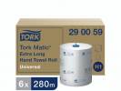 Håndklædeark Tork Matic H1 Universal 1-lag 290059 6rul