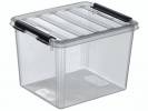 Plastkasse SmartStore Classic 3 3l m/låg 21x17x15cm