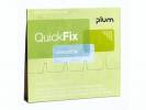 Plaster refill Detectable 45stk QuickFix