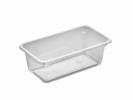 Plastbakke K2182-1E APET klar 180x100x61mm 740ml  608stk/kar