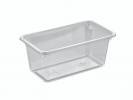 Plastbakke K2182-1G APET klar 180x100x76mm 895ml  544stk/kar