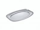 Cateringfad oval foodline 55x36x2,2cm glat stor 10stk/pak