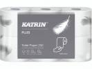 Toiletpapir Katrin Plus 250 hvid 36m 18115 2-lag 42rul/kar