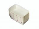 Pommes fritesbakke no. 0 119x60x37mm 100stk/pak 265ml