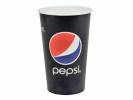 Drikkebægre pap Pepsi 30cl (total 35cl) 2000stk/kar
